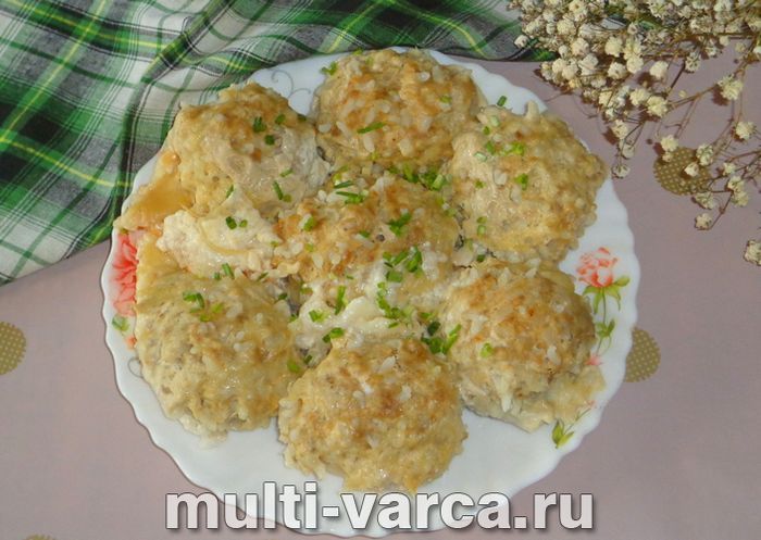 Тефтелі в молоці