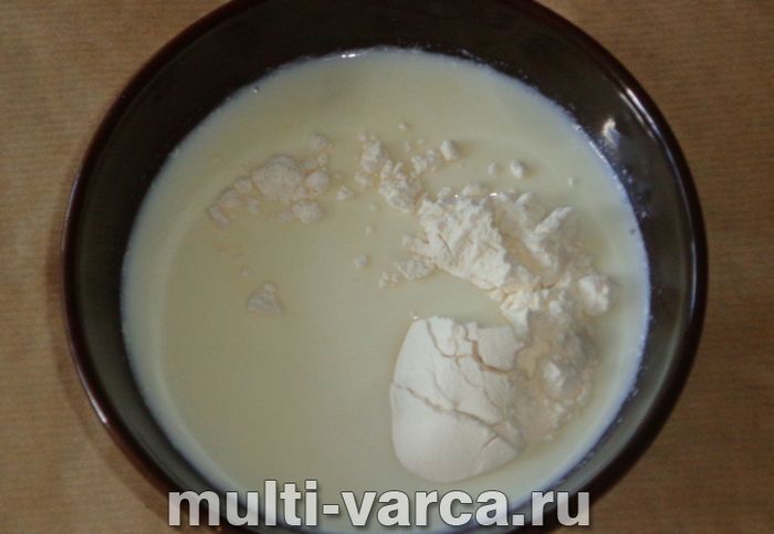 Тефтелі в молоці