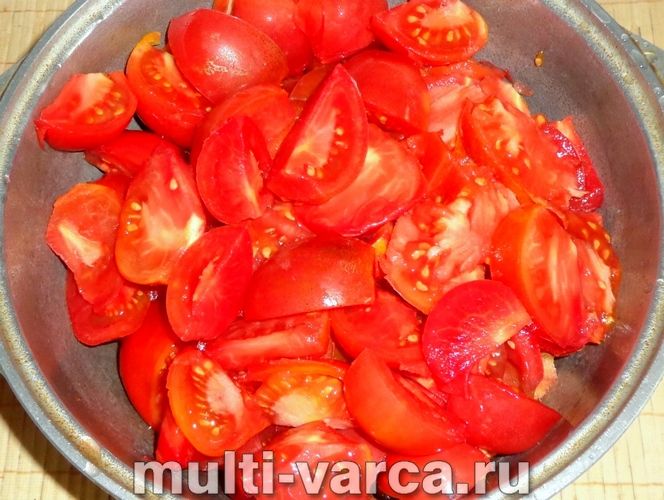 Томатна паста на зиму