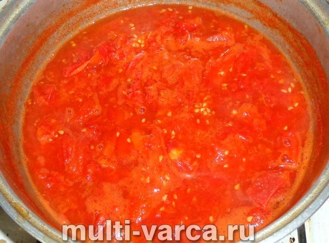 Томатна паста на зиму