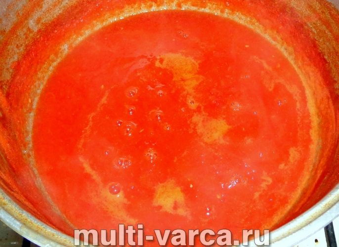 Томатна паста на зиму