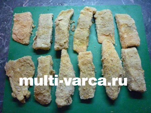 Тріска з пекінською капустою в мультиварці