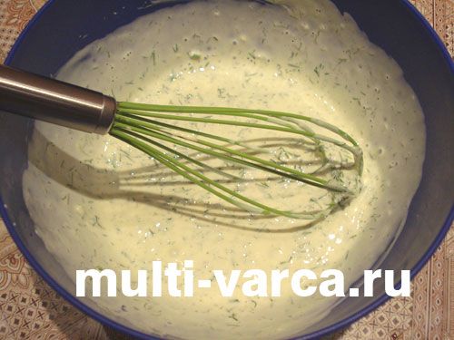 Запіканка з макаронів із куркою та овочами в мультиварці
