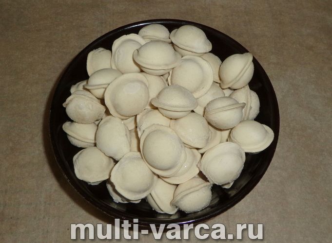 Запіканка з пельменів у мультиварці