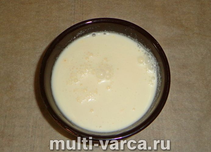 Запіканка з пельменів у мультиварці