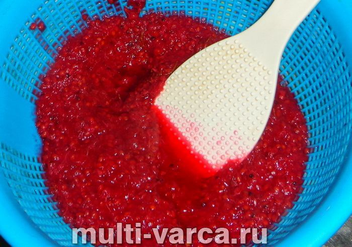 Желе з червоної смородини в мультиварці