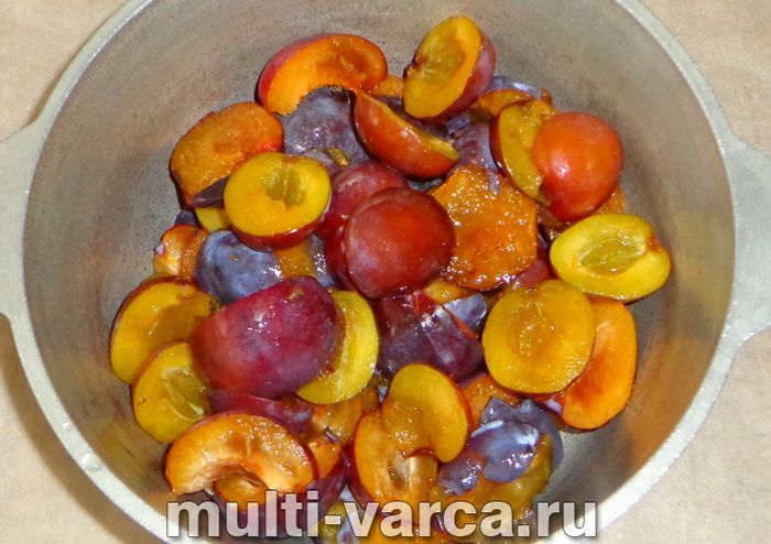Желе зі сливи без кісточок на зиму
