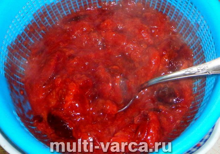 Желе зі сливи без кісточок на зиму