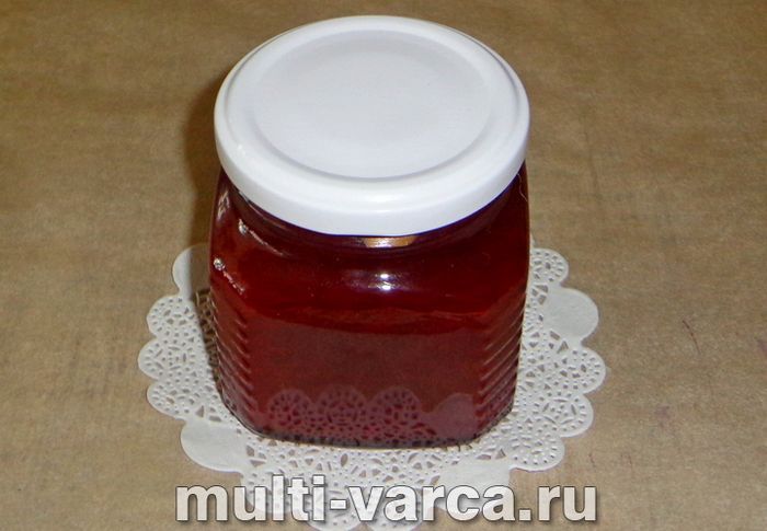 Желе зі сливи без кісточок на зиму