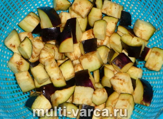 Баклажани в кетчупі на зиму