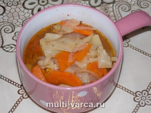 Басма - тушковані овочі з куркою