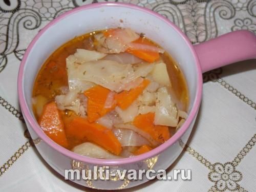 Басма - тушковані овочі з куркою