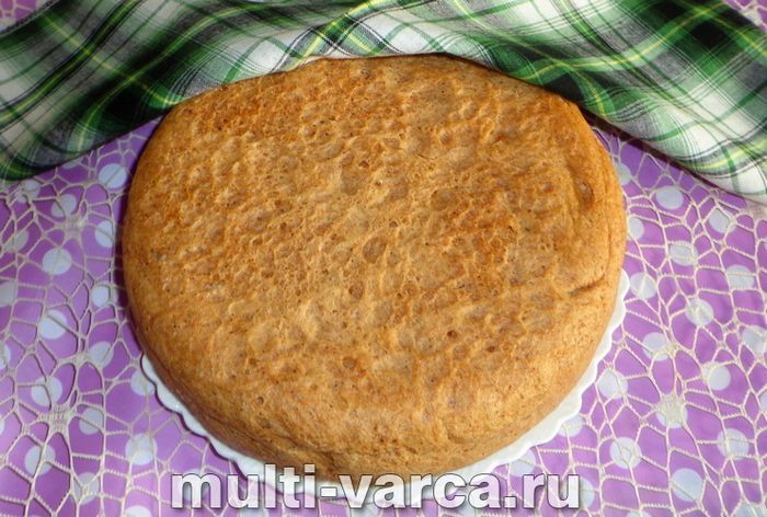 Бородинський хліб у мультиварці