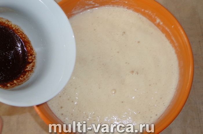 Бородинський хліб у мультиварці