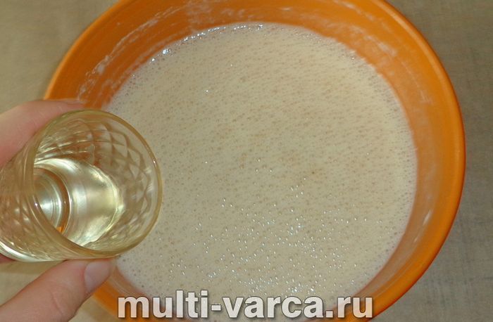 Бородинський хліб у мультиварці