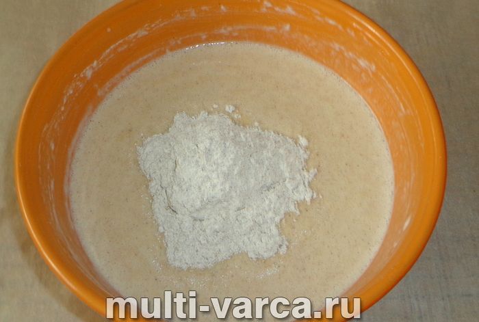 Бородинський хліб у мультиварці