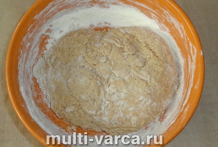 Бородинський хліб у мультиварці