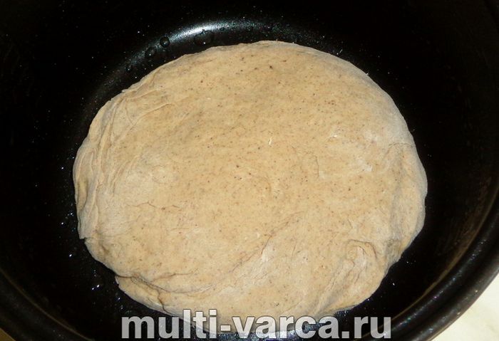 Бородинський хліб у мультиварці