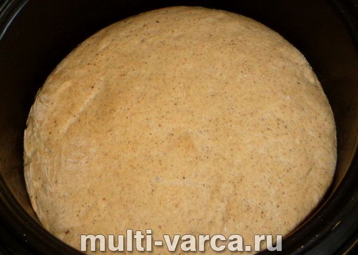 Бородинський хліб у мультиварці