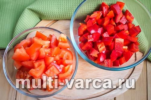 Булгур з овочами