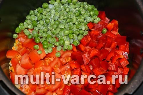 Булгур з овочами