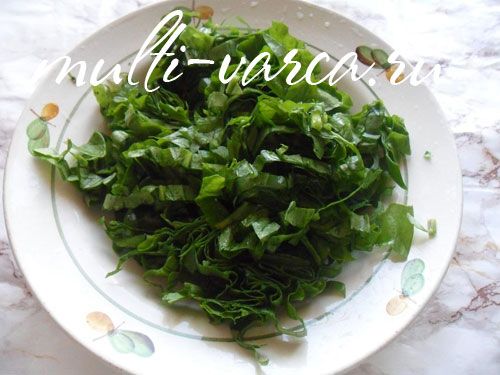 Червоний борщ зі щавлем