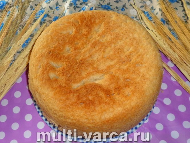 Цільнозерновий хліб у мультиварці