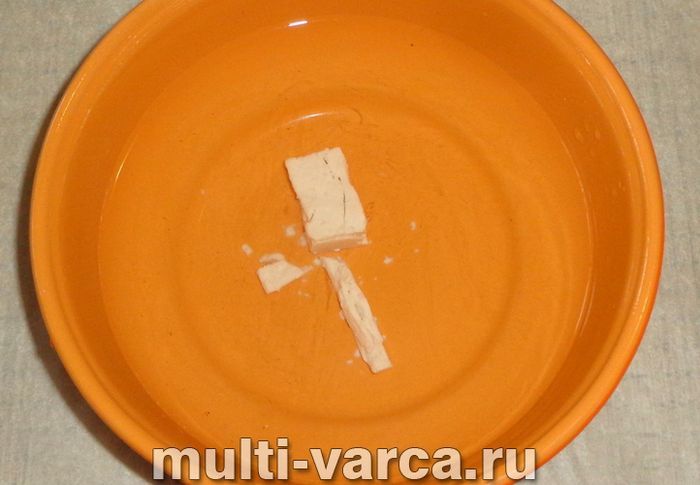 Цільнозерновий хліб у мультиварці