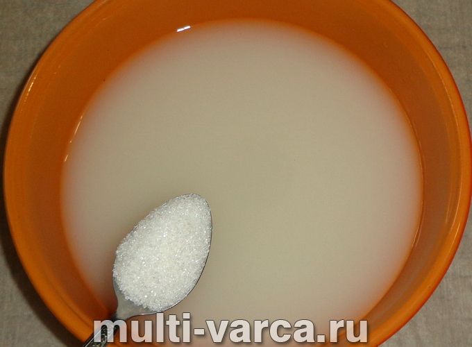 Цільнозерновий хліб у мультиварці