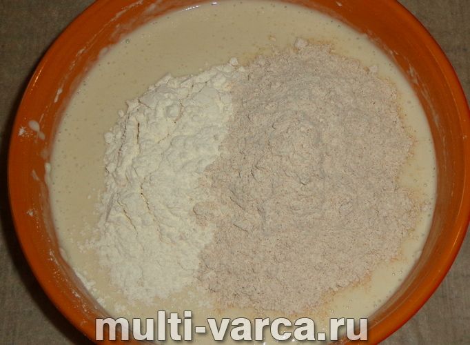Цільнозерновий хліб у мультиварці