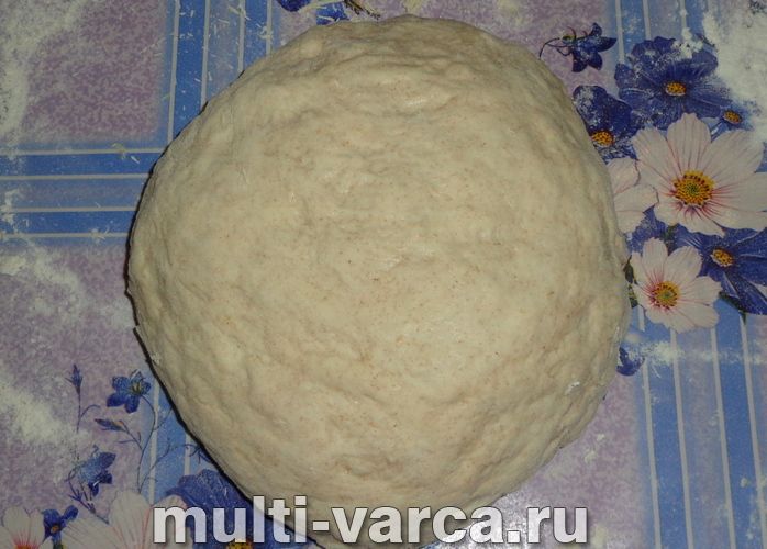 Цільнозерновий хліб у мультиварці