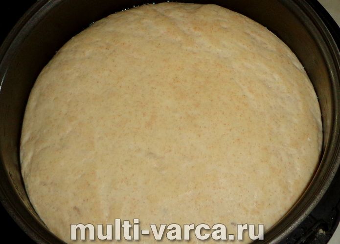 Цільнозерновий хліб у мультиварці