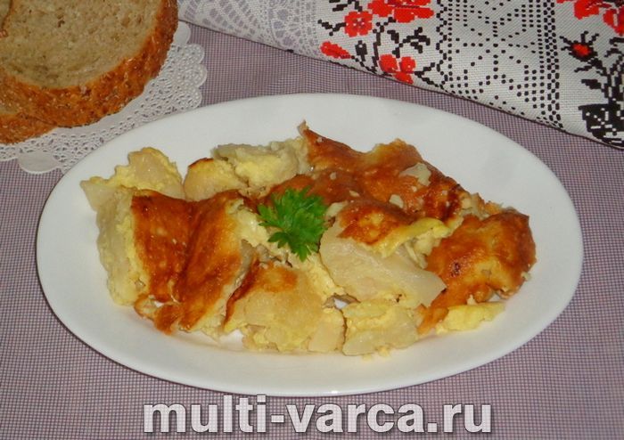 Цвітна капуста в клярі