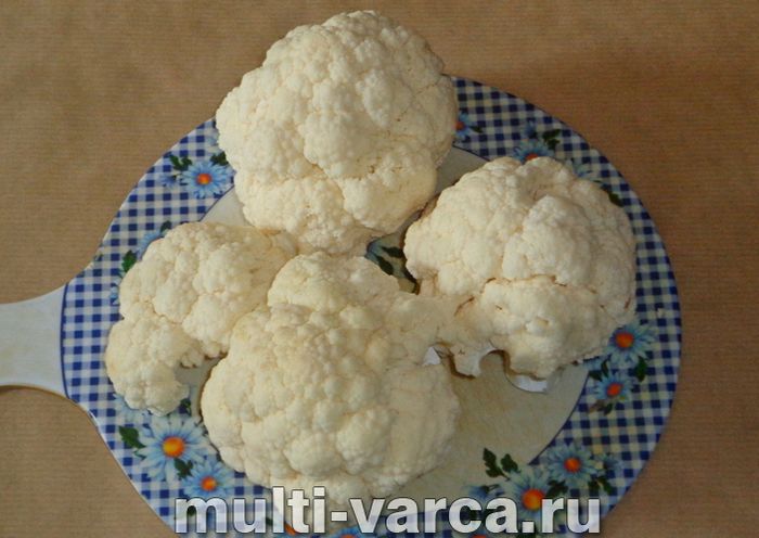 Цвітна капуста в клярі