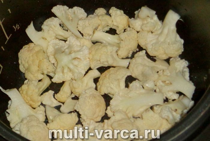 Цвітна капуста в клярі
