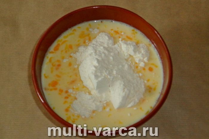 Цвітна капуста в клярі