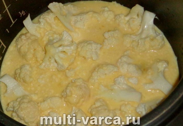 Цвітна капуста в клярі