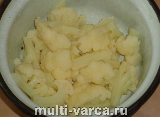 Цвітна капуста в сметані