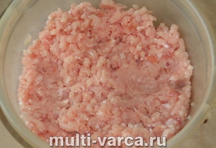 Дієтичні котлети з індички