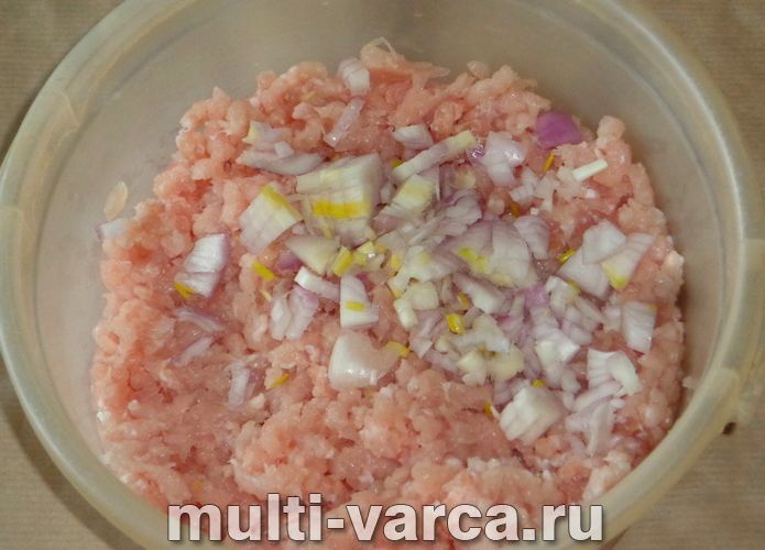Дієтичні котлети з індички