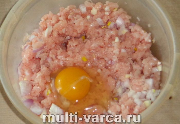 Дієтичні котлети з індички