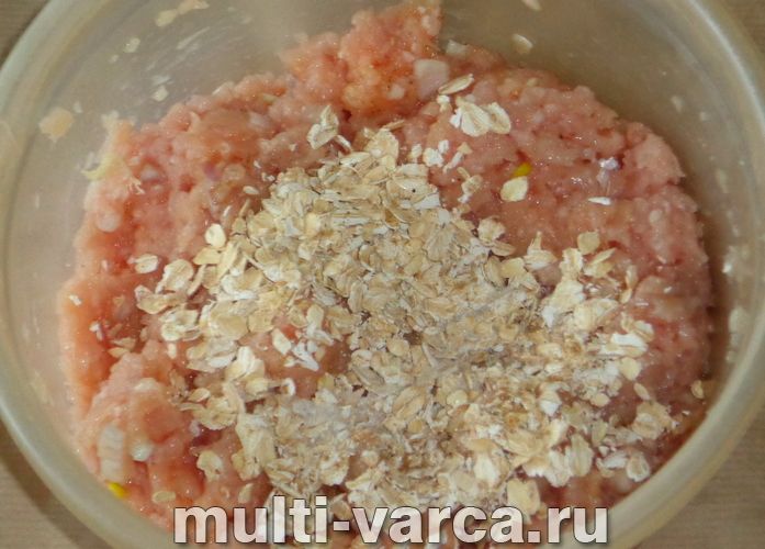 Дієтичні котлети з індички