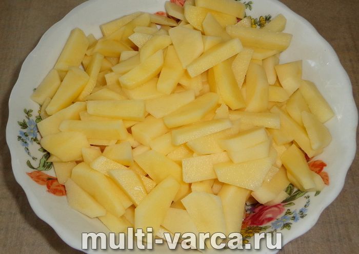 Дієтичний суп у мультиварці