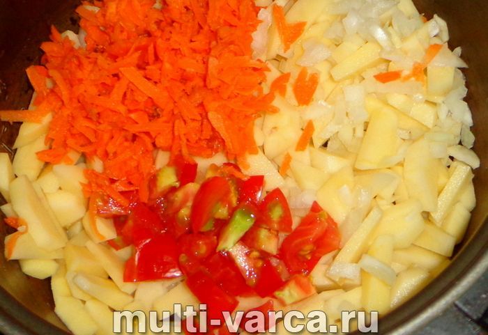 Дієтичний суп у мультиварці