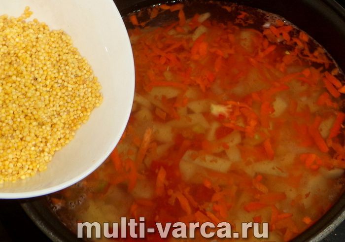 Дієтичний суп у мультиварці