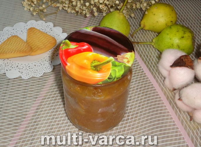 Джем із груші на зиму