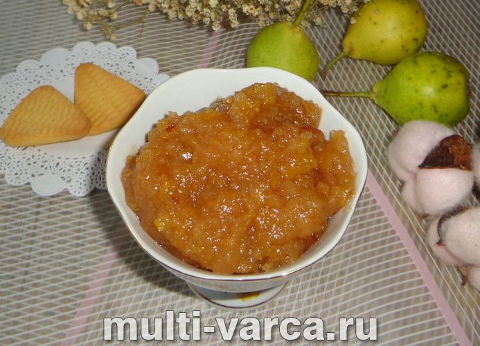 Джем із груші на зиму