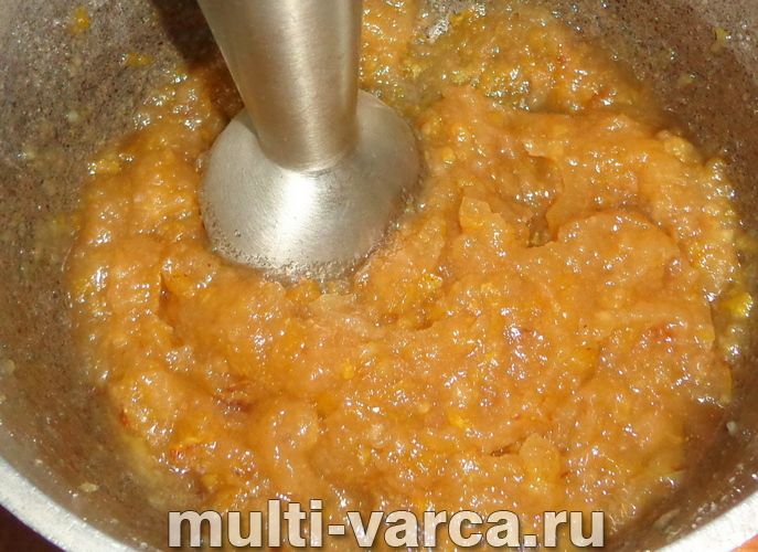 Джем із груші на зиму