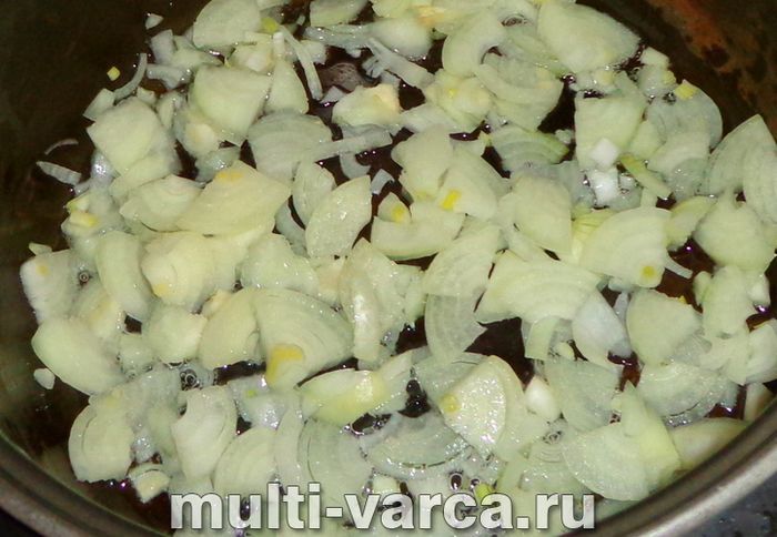 Фрикасе з індички в мультиварці