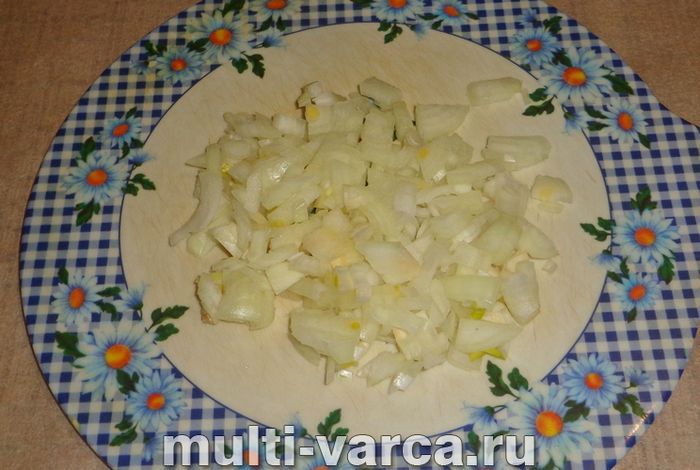 Гарбуз із беконом у мультиварці